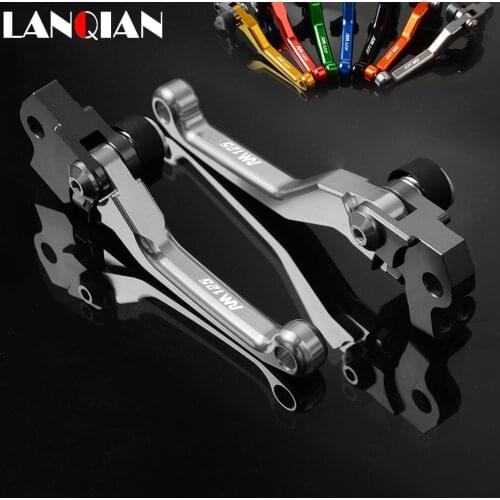 For Suzuki RM125 Dirt Bike Pivot Lever Motorcycle Brake Clutch Lever RM 125 1996-2008 2002 2003 2004 2005 2006 2007 Accessories