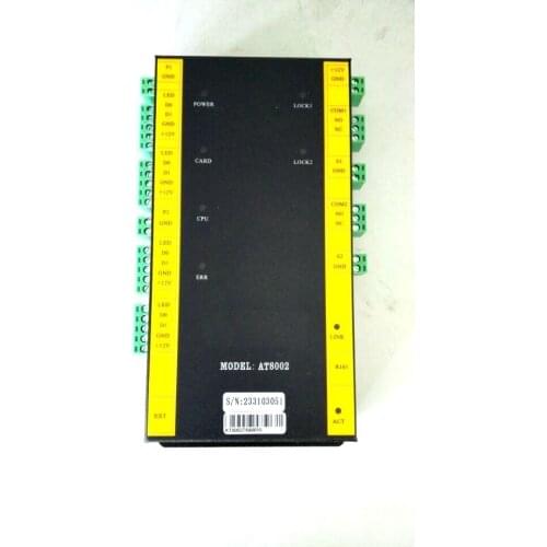 TCP/IP Two Door Network Entry Access Control Board Panel Controller For 2 Door 4 Reader