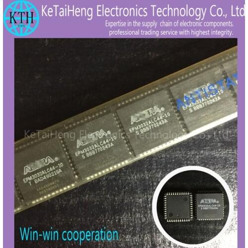 5pcs/lot EPM3032ALC44-10N 7 10 PLCC44 Free shipping New and original