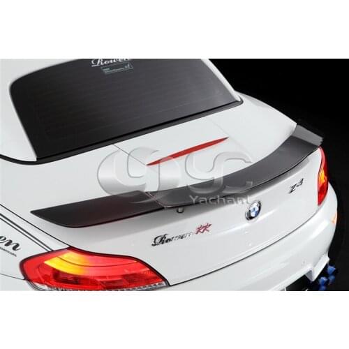 FRP Fiber Glass RW Style White Wolf Edition Style Rear Spoiler Fit For 2009-2013 Z4 E89