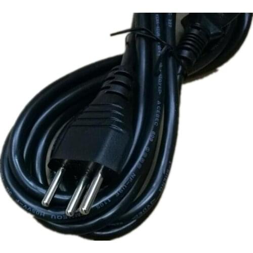 2.5Meter Power Cable Cord 2.5M Power Adapter 3x1mm Switzerland AC Plug
