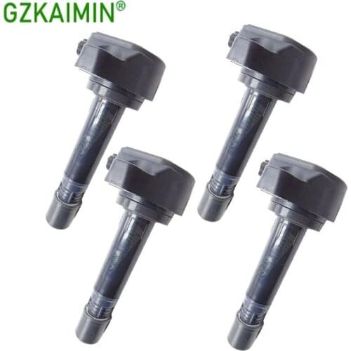 SET 4 pcs 30520-RNA-A01 099700-101 New Ignition Coil For Honda Civic 2006-2011 1.8L UF582 C1580 UF-582 30520 RNA A01 30520RNAA01