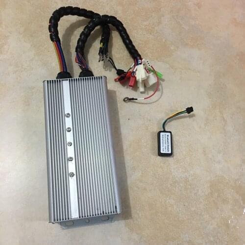 YKZ7280JA Yuyang King controller 24 tube 80a 48v 60v 72v Bluetooth 1000w-3000W electric vehicle controller high power max 80A