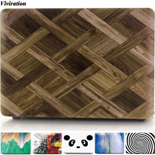 Nice Wood Pattern 12 13 11 Inch Laptop Case For Macbook Model A2179 A1932 A1466 A1369 A1707 A1534 Mac Pro Retina Air 15 11 13 12