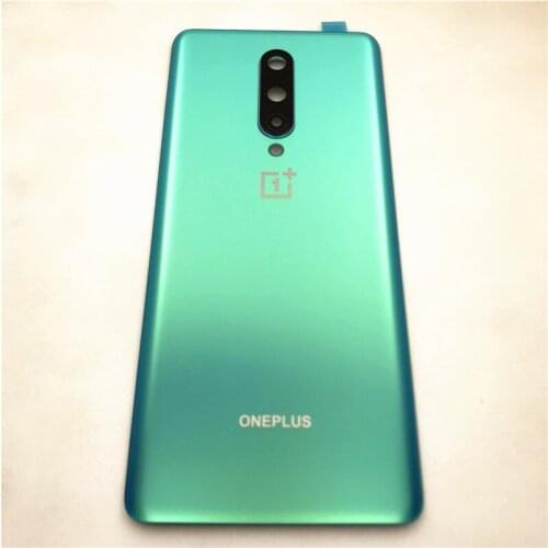 Original Glass For OnePlus 8 Battery Cover Door Rear For Oneplus 8 Pro Battery Cover Housing Case Replacement Parts