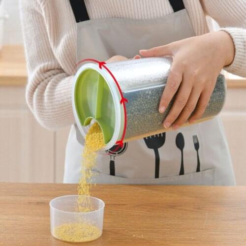 Kitchen Storage Containers Refrigerator Grain Storage Box Large-Capacity Transparent Food Storage Box Sealed Jar Storage Box