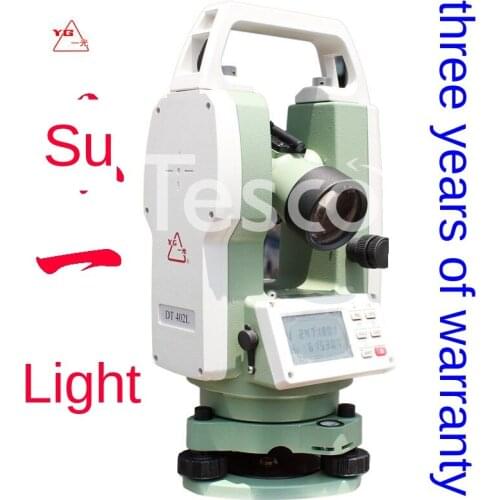 Laser electronic theodolite DT402 / DT402L / Chuangyuan DT22L / DT22RL up and down laser