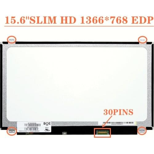 15.6"inch laptop LED NT156WHM-N42 fit N156BGE-EB2 EA1 A2 AA B1 31 41 32 42 B156XW04 V.7 V.8 LTN156AT37 NT156WHM-N12 B156XTN04.0