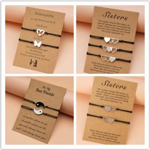 LURUIXU Friendship Bracelets