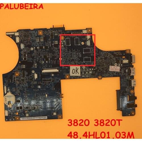 PALUBEIRA motherboard for ACER 3820 3820T Laptop Motherboard MBPTC01001 48.4HL01.03M HM55 100% working