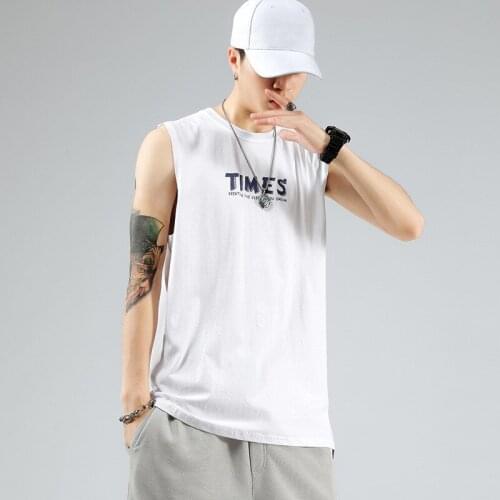 2021 Top Men Fitness Sleeveless Shirt Male Mesh Breathable Sports Vest Undershirt Gyms Running Vest Men Fitness Gyms Tank