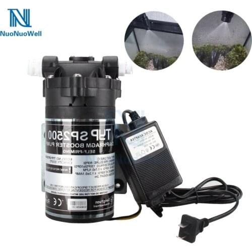 NuoNuoWell 28W Reptile Vivarium Rain Maker Pump Kit Misting Rain System Starter Active Frogs Hydroponic