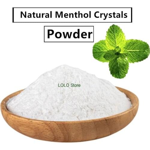 Natural Menthol Crystals Powder / Crystal Arvensis 100% PURE