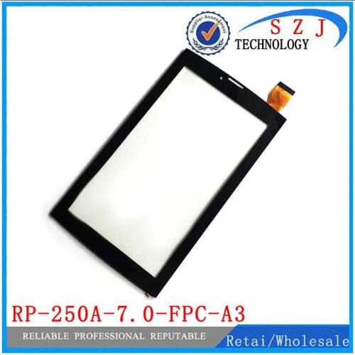 New 7" inch Tablet PC RP-250A-7.0-FPC-A3 digitizer glass touch screen panel sensor replacement Sensor Free Shipping