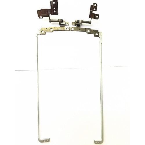 New LCD Screen Hinges set For Dell 15-7000 7547 P41F 7548 without touch laptop bracket Free Shipping