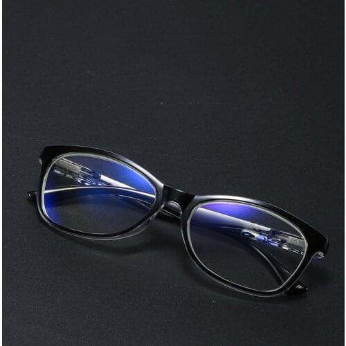 CLARA VIDA Anti-blue Light Reading Glasses for Men and Women Fashion Squared Frame Ultralight+1.0 +1.5 +2.0 To +4.0