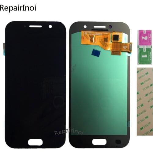 OLED For Samsung Galaxy A5 2017 A520 A520F SM-A520F A520M A520F/DS Lcd Display Touch Screen Digitizer Assembly A520 Display