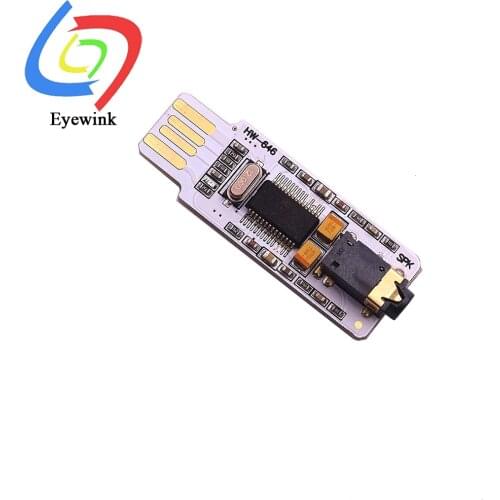 PCM2704 Mini USB sound card DAC desktop computer laptop external independent drive free