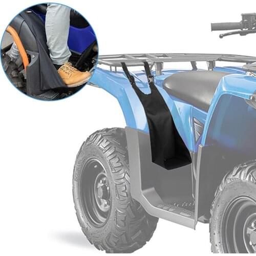 2Pcs ATV Rear Passenger Foot Pegs Adjustable Foldable Wear-resistant Foot Rest Nonslip Foot Support Pads for Snowmobile Moto