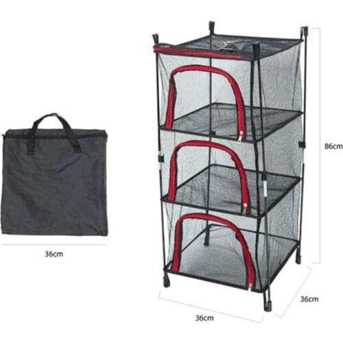 Hanging Drying Mesh Rack for Tableware/Food/Vegetables/Fruit/Clothing/Outdoors