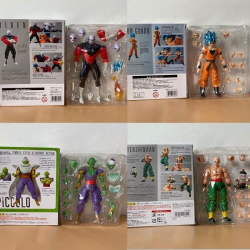 SHF Son Goku Blue Super Blue Gokou Action Figure Toy Doll Gift