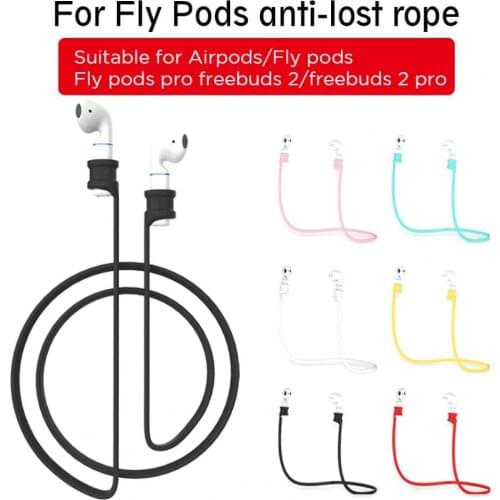 Anti-lost Silicone Bluetooth Earphone Rope for Xiaomi Air 2 for AirPods 1/2
