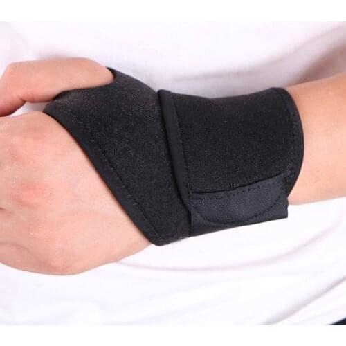 Sports Wrist Brace rpal Tunnel Bandage Compression Wrap Fitness Protector Wrap Adjustable Support Gym Strap Ca