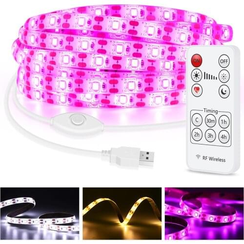 Lighting USB LED Strip Light DC 5V Flexible LED Lamp Tape Ribbon 1M 2M 3M 4M 5M decorate TV Desktop Screen BackLight Diode Tape