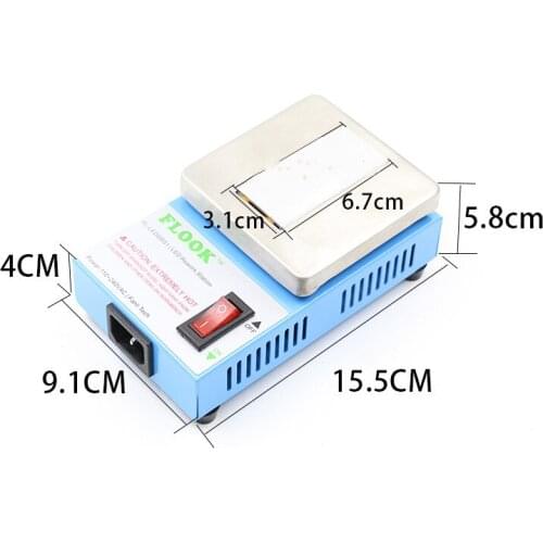 LED backlight strip FLOOK NEW soldering LED backlight Strip Rework Station for LED tv repair shop