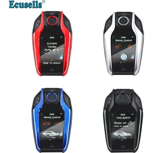 New Universal Smart LCD Remote Car Key for Dodge Charger Cadillac XTS Honda Accord Hyundai Genesis Mitsubishi Audi A5 Alfa Romeo