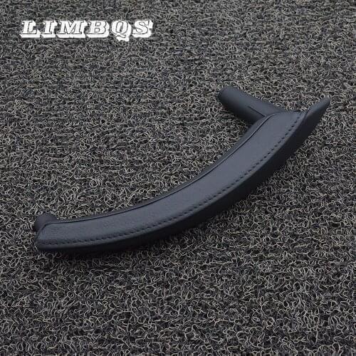 Car Inner Handle for BMW E70 E71 E72 Left Inner Door Panel Handle Pull Trim Auto Interior Accessories beige black white brown