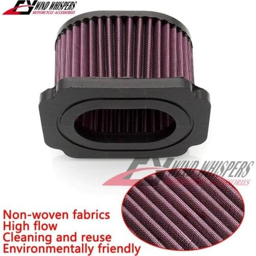 Motorcycle Air Filter Motor Bike Intake Cleaner For Yamaha MT 07 MT07 MT-07 FZ 07 FZ07 FZ-07 XSR700 XSR 700 2014-2018 2019
