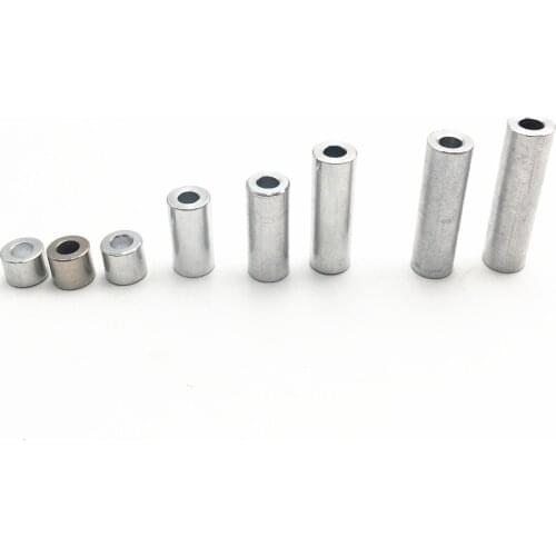 3D Printer Parts Openbuilds Aluminium Spacer V-slot Isolation Column Separate Pillar Quarantine Bore 5.1MM Reprap 3D Printer