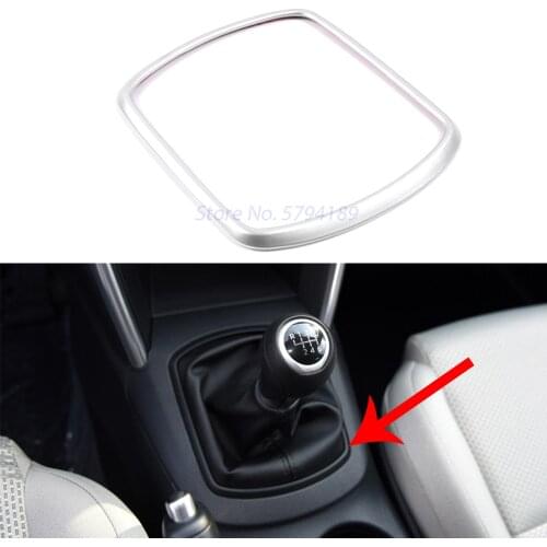 Car Gear Shift Panel Frame Cover Protection Trim Sticker For Mazda CX-5 CX5 2012-2016 Chrome ABS Accessories