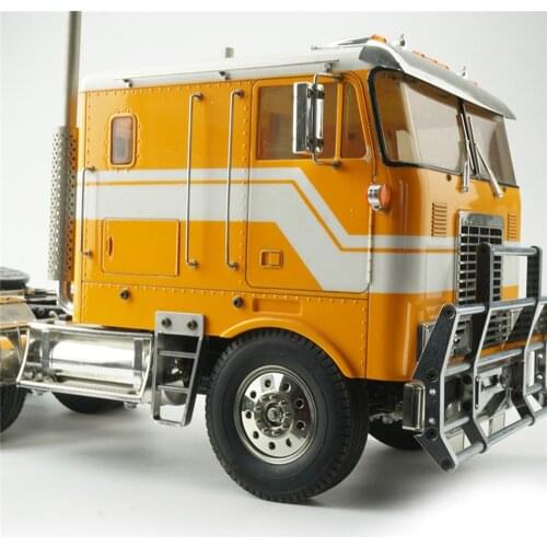 1 Pair 1:14 Stainless Steel Pedal For TAMIYA KING HAULER Globe Liner Tractor Truck Model Upgrade Metal Pedals RC Car Parts