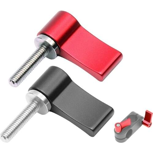 1Pcs M4/M5 Clamping Lever Machinery Adjustable Handle Locking External Screws For GoPro 7/8/MAX GoPro Camera Accessories