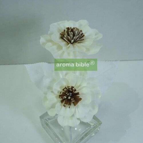 1000 pcs /lot Handmade sola wood flowers for fragrance diffuser and home decor with 12cm Rope or rattan reed sticks Top quality