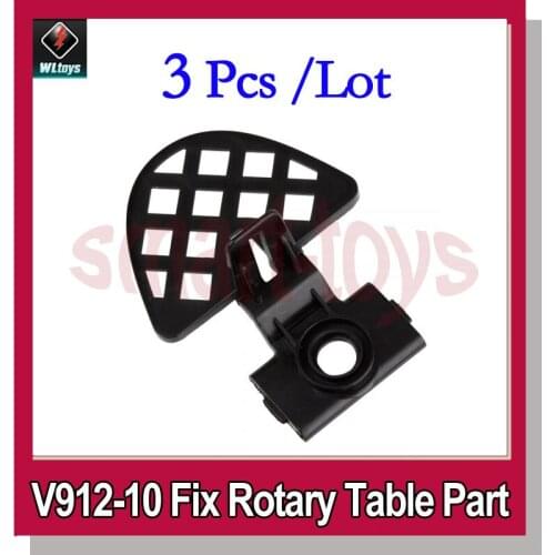 3Pcs V912-10 Fixed Rotary for Wltoys V912 RC Helicopter Spare Parts