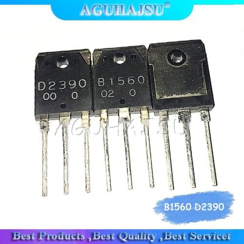 4pcs/lot B1560 D2390 2 pairs (2pcs 2SB1560 + 2psc 2SD2390) original authentic