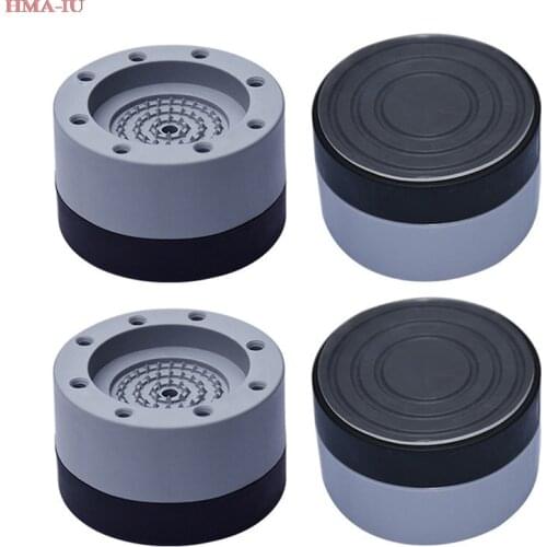 4Pcs Universal Fixed Non-Slip Pad Anti Vibration Feet Pads Washing Machine 3.5cm
