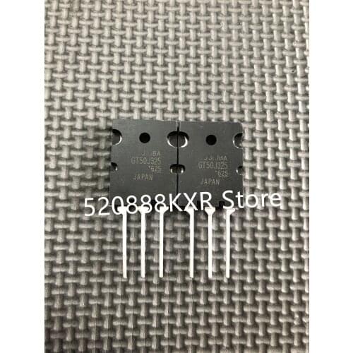 5-20pcs/lot GT50J325 TO-3PL 60A600V insulated gate bipolar IGBT Inverter welding machine high power