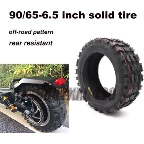 90/65-6.5 cool ride11 inch Off Road tire non-slip inner tube Inflatable tire for electric scooter Zero 11x Off Road