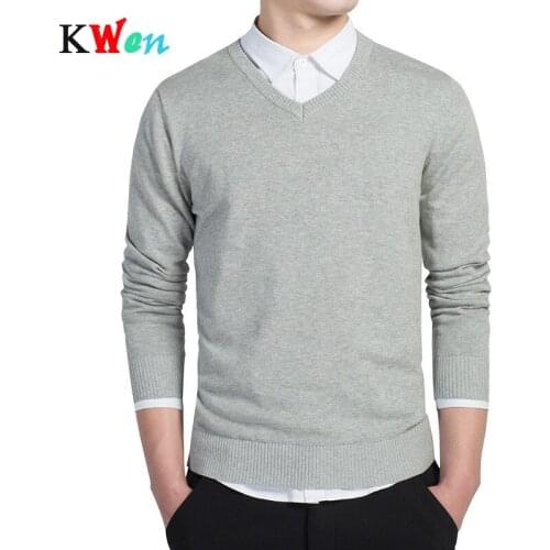 Свитера с V-образным вырезом Acacia Person China At AliExpress