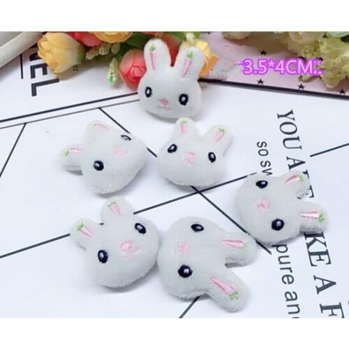 DIY Pets Dogs Grooming dog hair accessories Carrot rabbit accessories plush strawberry 30pcs/lot