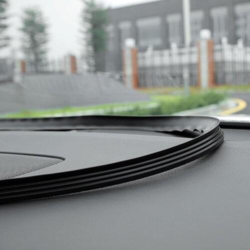 Car Stickers Dashboard Sealing Strip Sound Insulation Rubber Strip for Opel Astra VAUXHALL MOKKA Zafira Insignia Vectra Antara