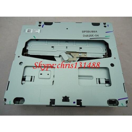 Top quality original Alpine CD mechanism loader DP33U88A for Mercedes single CD radio MF2810 MF2830 car tuner A169 900 20 00