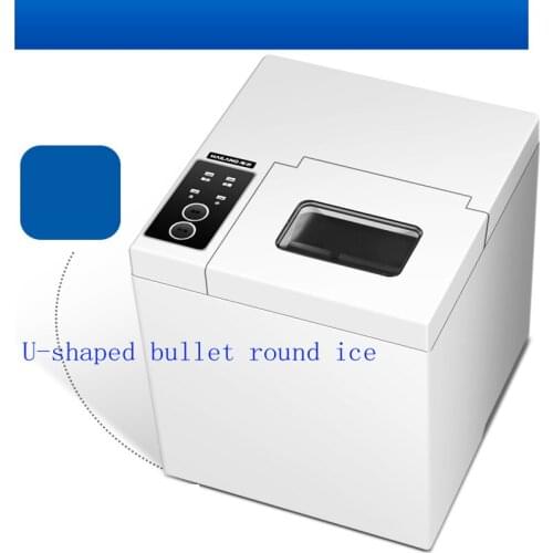 Household Automatic Bullet Ice Machine Portable Commercial High Quality Ice Maker Machine Quick Ice Making