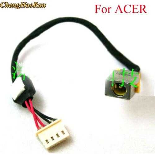 ChengHaoRan 1PCS For Acer Aspire 4250 4339 4349 4739 DC Power Jack Connector Cable Scoket