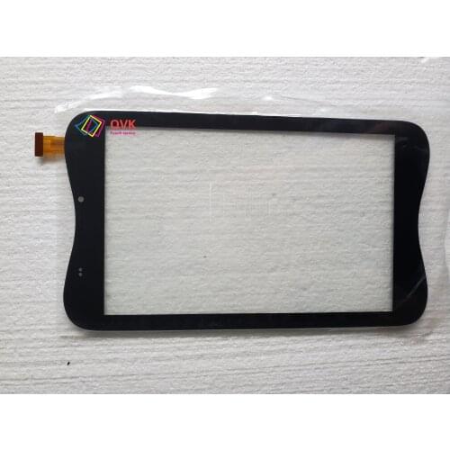 Black 7 inch touch screen P/N CT70GGK82 V1.0 Capacitive touch panel repair replacement parts