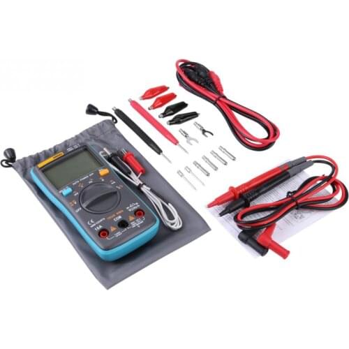 ANENG Digital Multimeter AN8002 True-RMS Volt Ohm Meter AC/DC Voltage Ohm Current Meter 6000 Counts Voltmeter